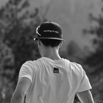 4T2 Cappellino da running con visiera piatta – Running is ugly