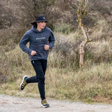 4T2 Felpa con cappuccio unisex - Gone running