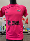 La corsa è una medicina t-shirt Unisex - Outdoor di Gabriele Bonuomo