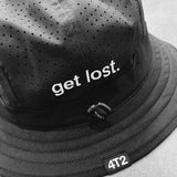 4T2 Cappello tecnico da corsa modello Bucket – Get Lost