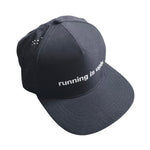 4T2 Cappellino da running con visiera piatta – Running is ugly