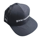 4T2 Cappellino da running con visiera piatta – Gone Running