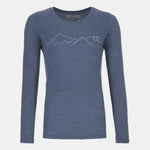 Ortovox 185 Merino Mountain Maglia Maniche Lunghe Donna - Outdoor di Gabriele Bonuomo