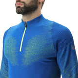Uyn Running Exceleration Maglia Maniche Lunghe Zip Uomo - Outdoor di Gabriele Bonuomo